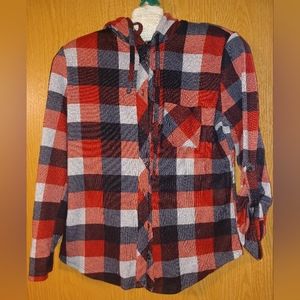 Poly & Esther Long sleeve flannel
